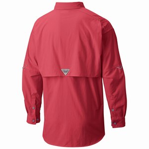 Columbia PFG Bahama™ II Långärmad Tröja Herr Röda (WFEQI5748)